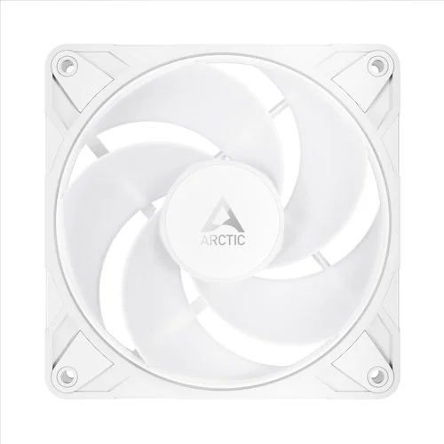 Arctic P12 Pro Reverse ARGB 120mm White Cabinet Fan
